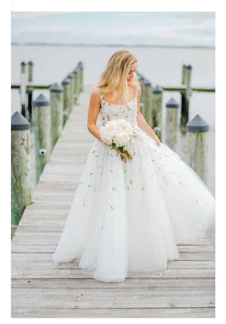Vestidos de novia con motivos florales 🌺🌸🌹 - 15