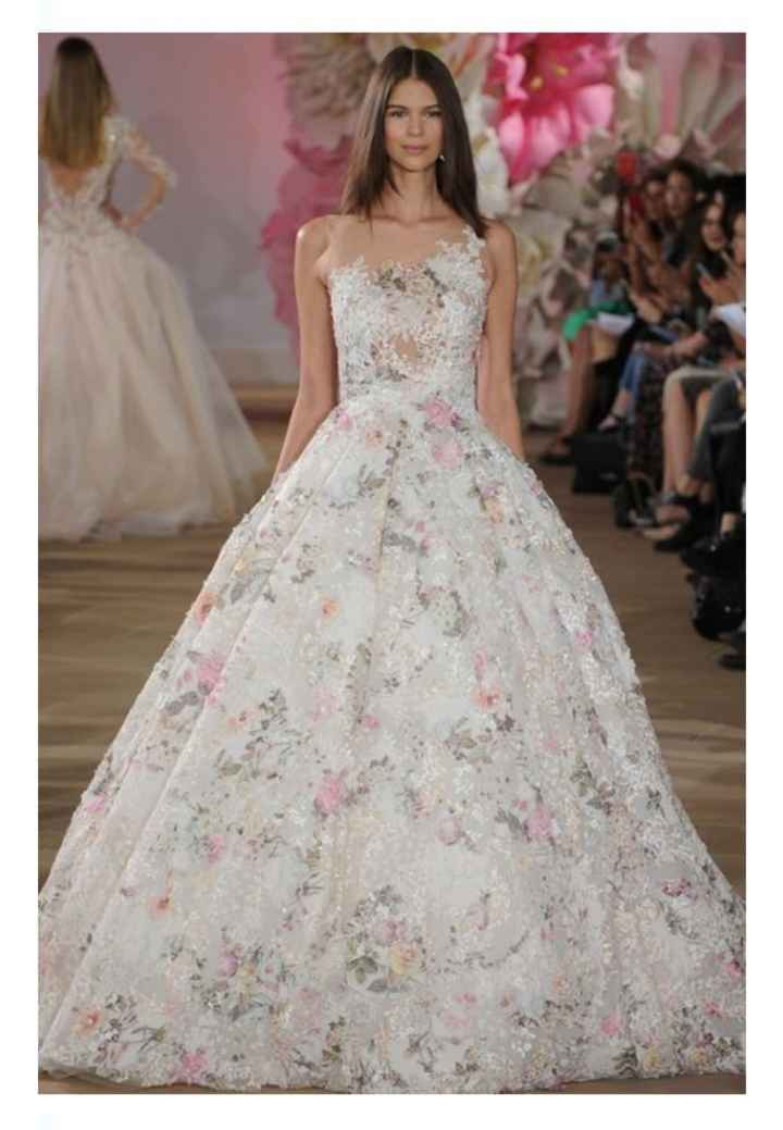 Vestidos de novia con motivos florales 🌺🌸🌹 - 25