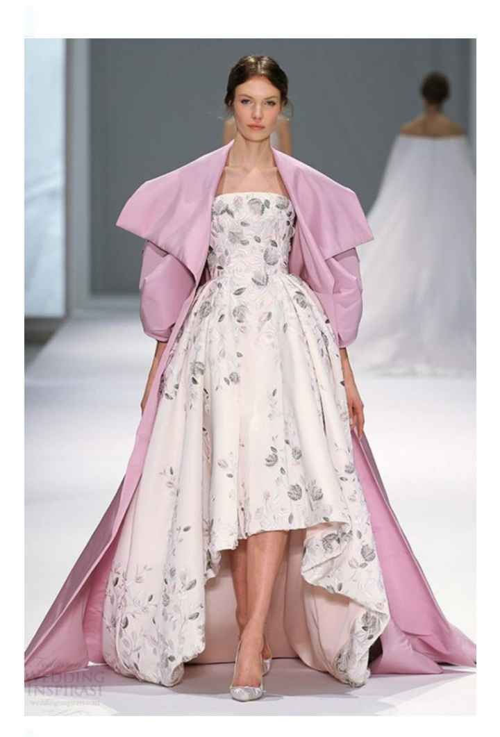 Vestidos de novia con motivos florales 🌺🌸🌹 - 29