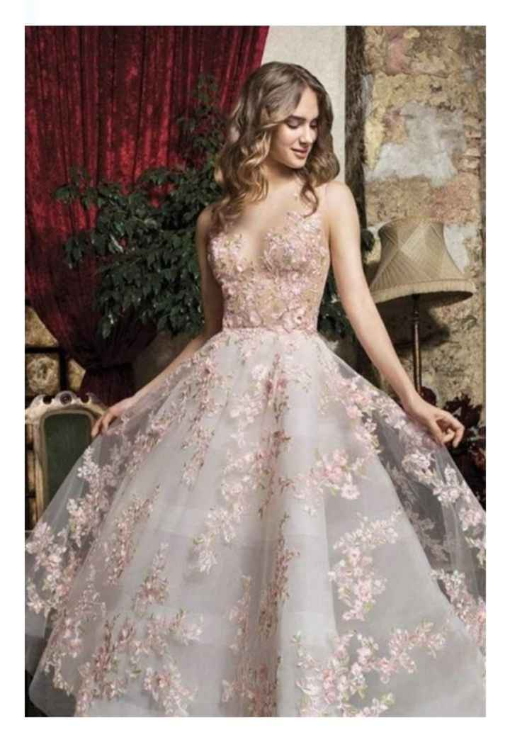 Vestidos de novia con motivos florales 🌺🌸🌹 - 30
