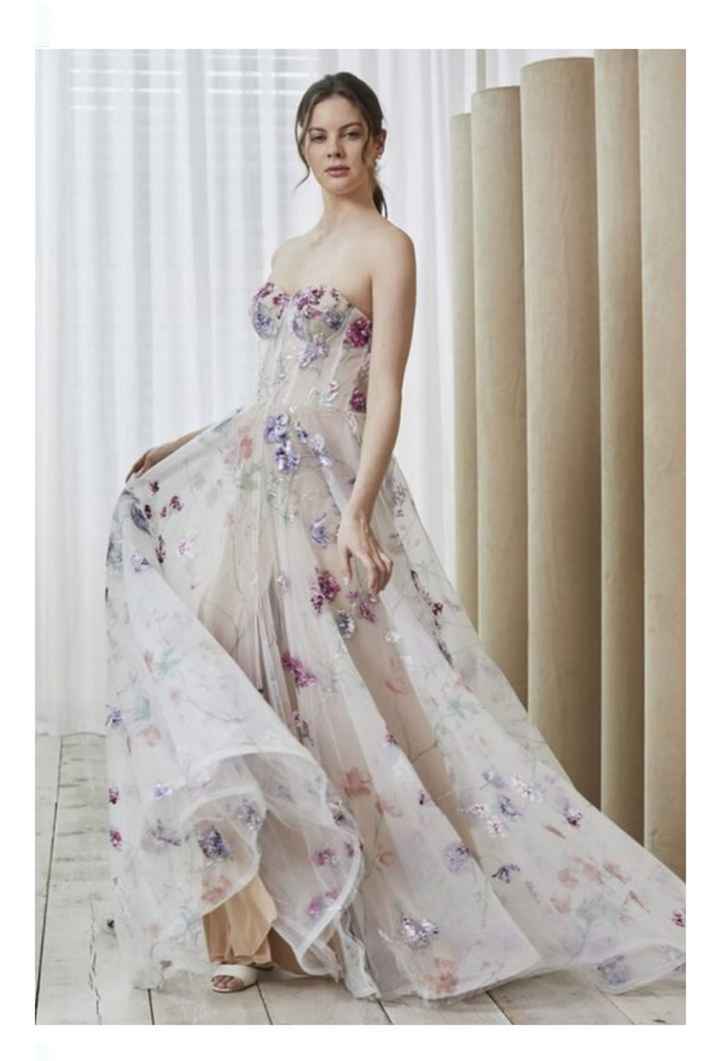 Vestidos de novia con motivos florales 🌺🌸🌹 - 39