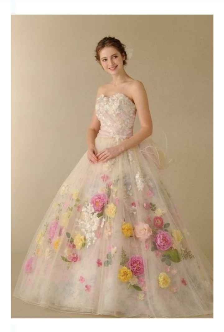 Vestidos de novia con motivos florales 🌺🌸🌹 - 41