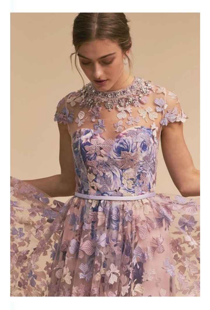 Vestidos de novia con motivos florales 🌺🌸🌹 - 42
