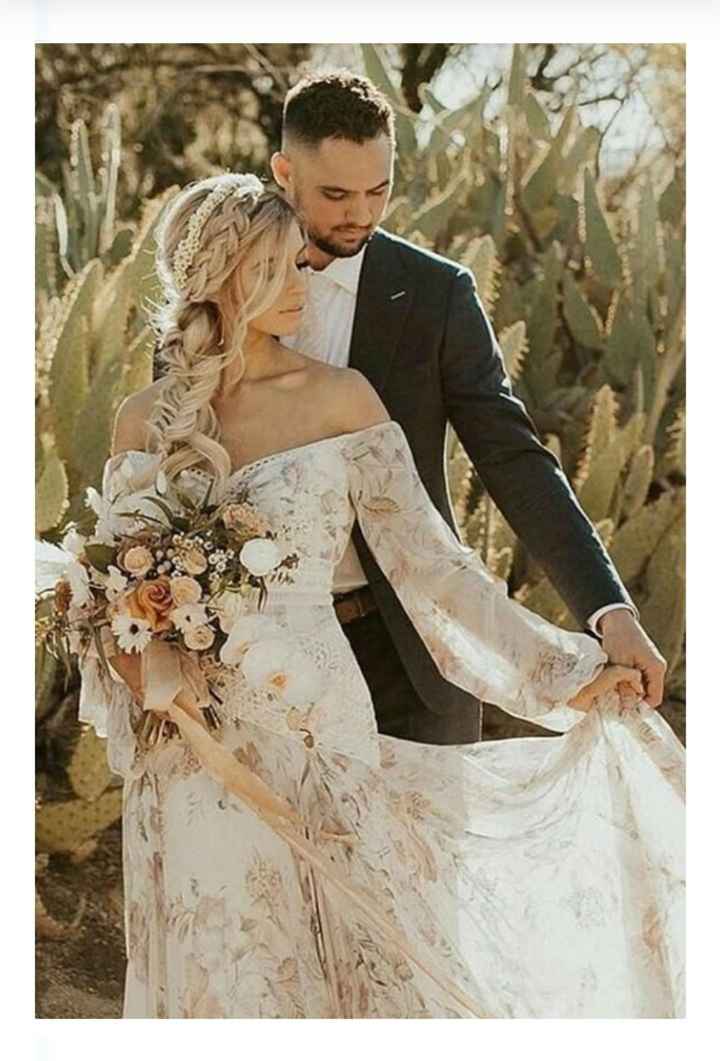 Vestidos de novia con motivos florales 🌺🌸🌹 - 43