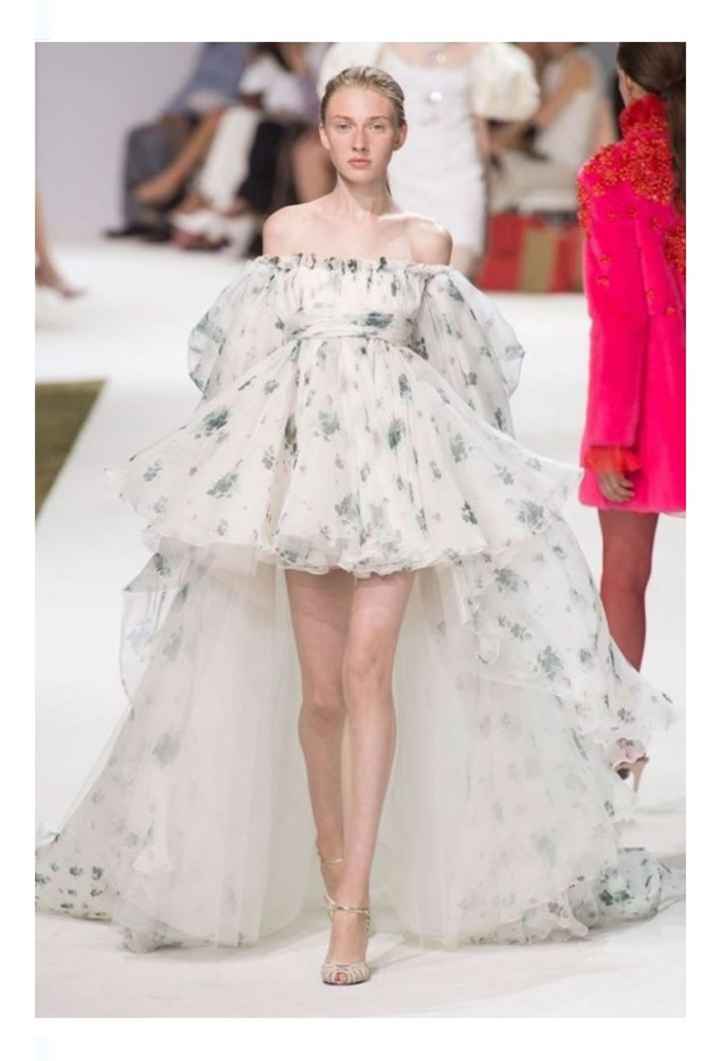 Vestidos de novia con motivos florales 🌺🌸🌹 - 45