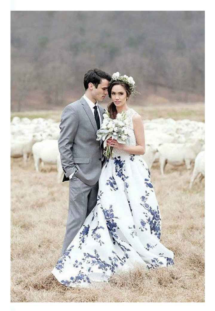 Vestidos de novia con motivos florales 🌺🌸🌹 - 47