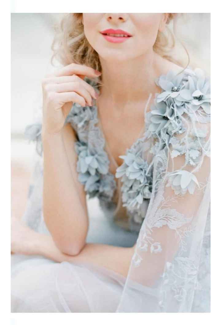 Vestidos de novia con motivos florales 🌺🌸🌹 - 58