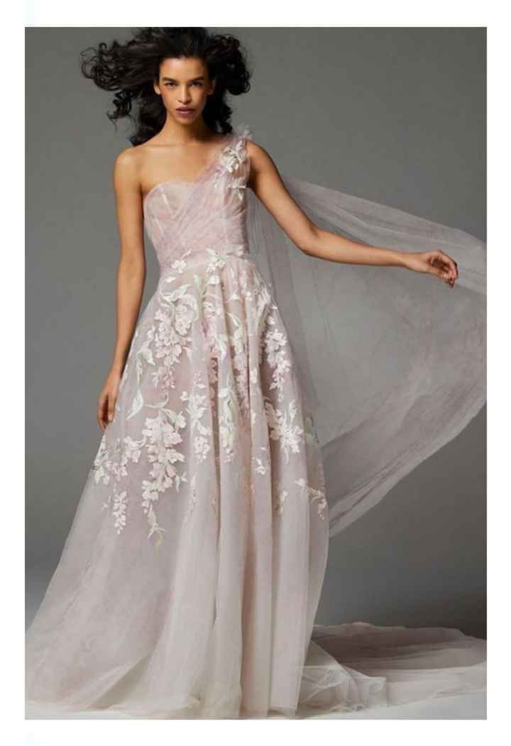 Vestidos de novia con motivos florales 🌺🌸🌹 - 61