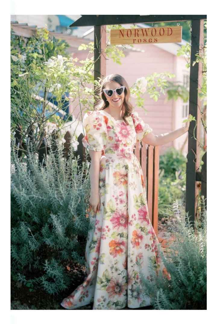 Vestidos de novia con motivos florales 🌺🌸🌹 - 62