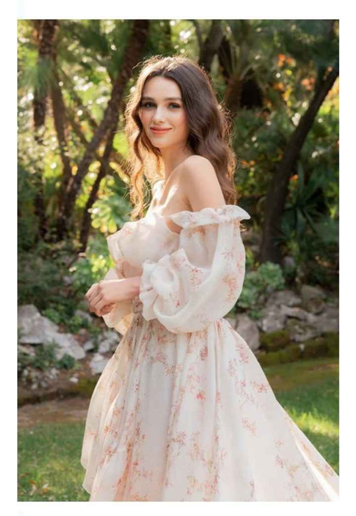 Vestidos de novia con motivos florales 🌺🌸🌹 - 63