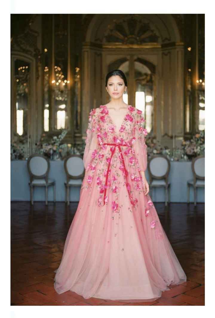 Vestidos de novia con motivos florales 🌺🌸🌹 - 65