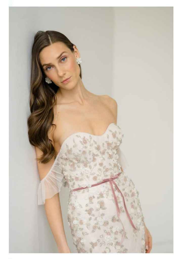 Vestidos de novia con motivos florales 🌺🌸🌹 - 69