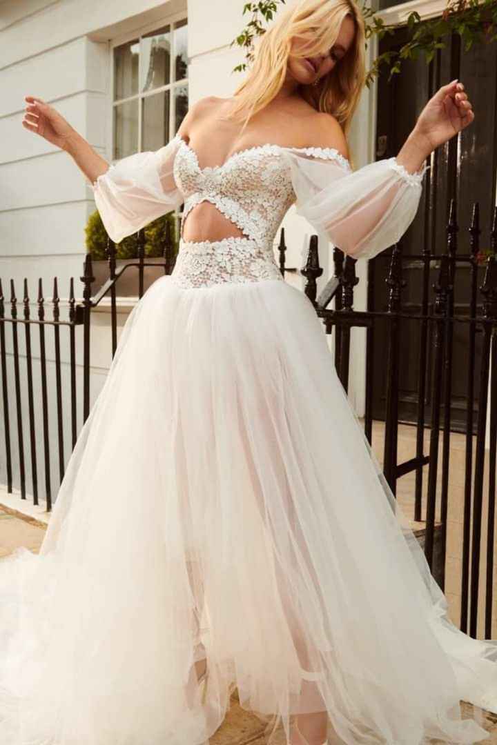 Algunos vestidos de la colección Darling by Galia Lahav - 4