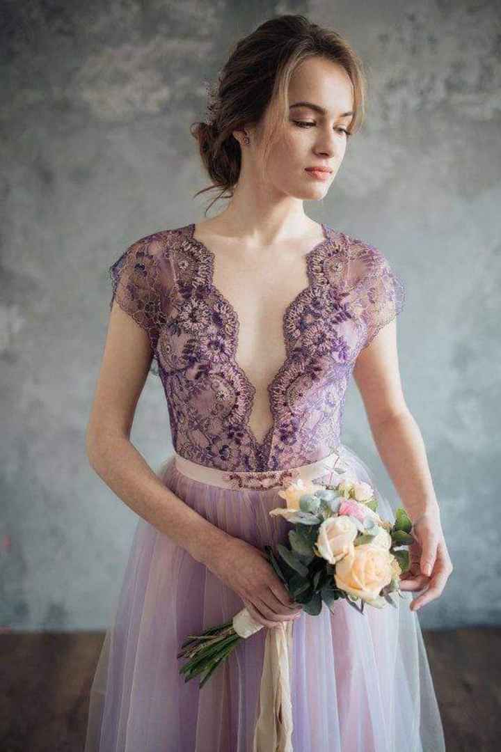 Tu vestido en lila - 2