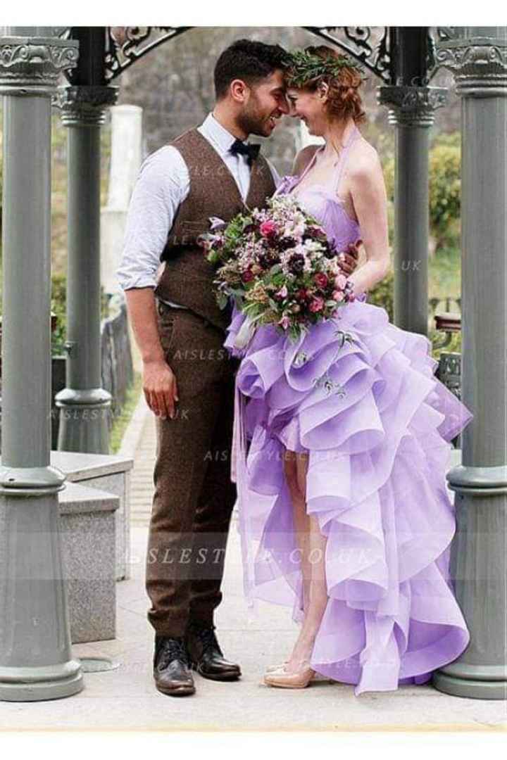 Tu vestido en lila - 3