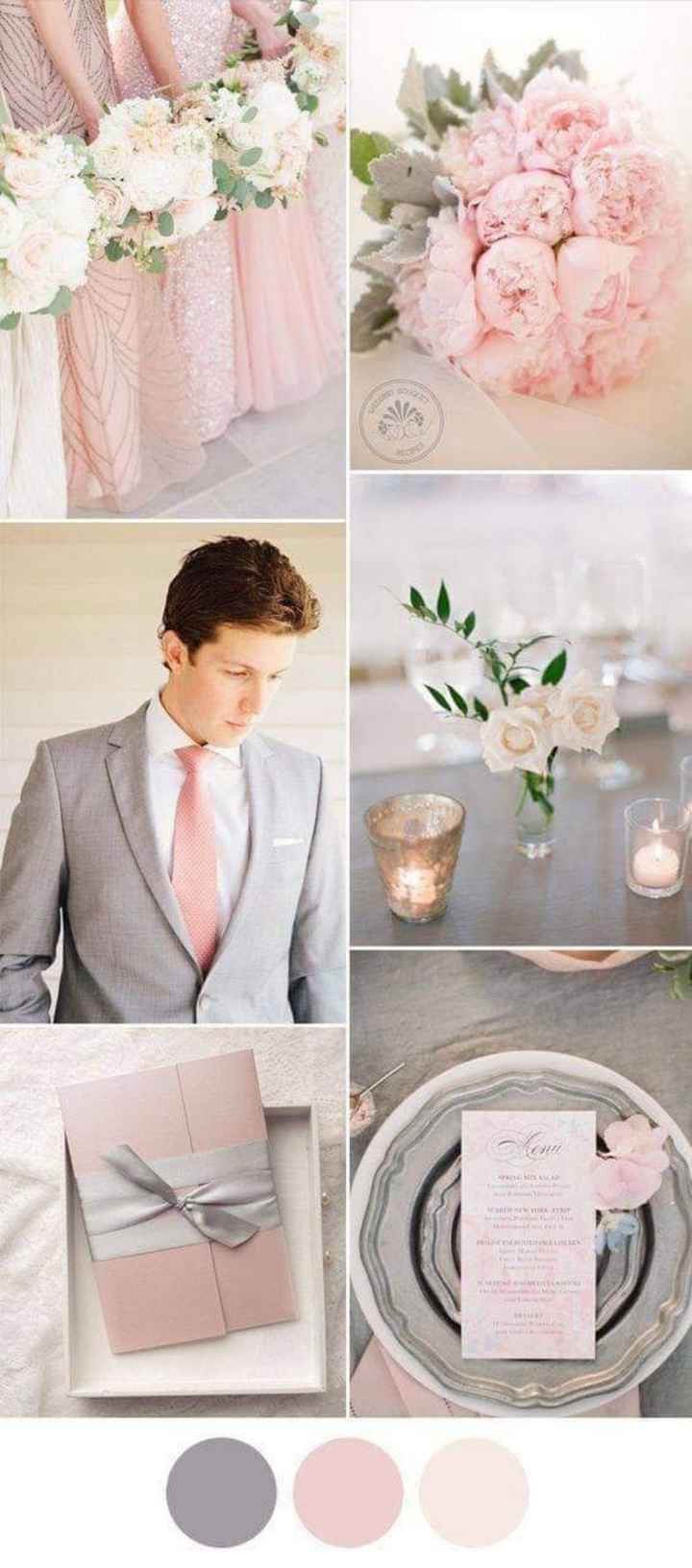 Boda en primavera:colores y decoración - 6
