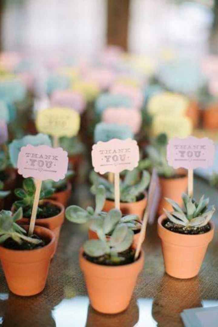 Boda en primavera:colores y decoración - 14