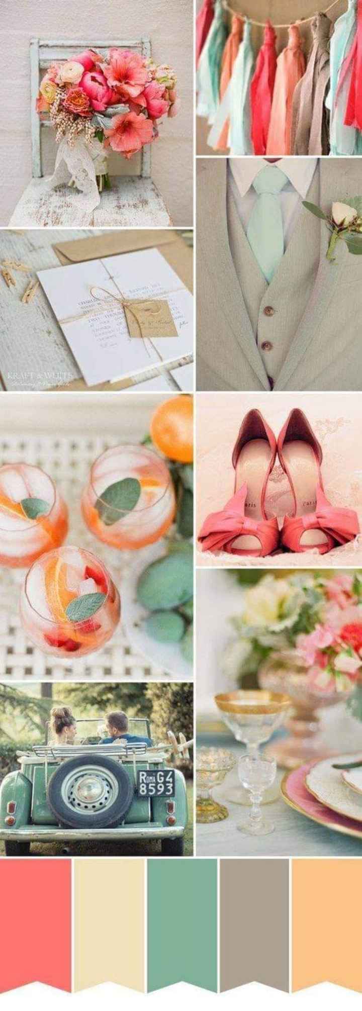 Boda en primavera:colores y decoración - 15