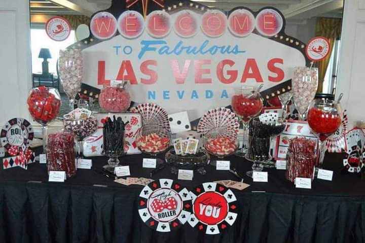 Boda con temática Las Vegas - 1