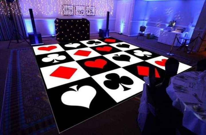Boda con temática Las Vegas - 7