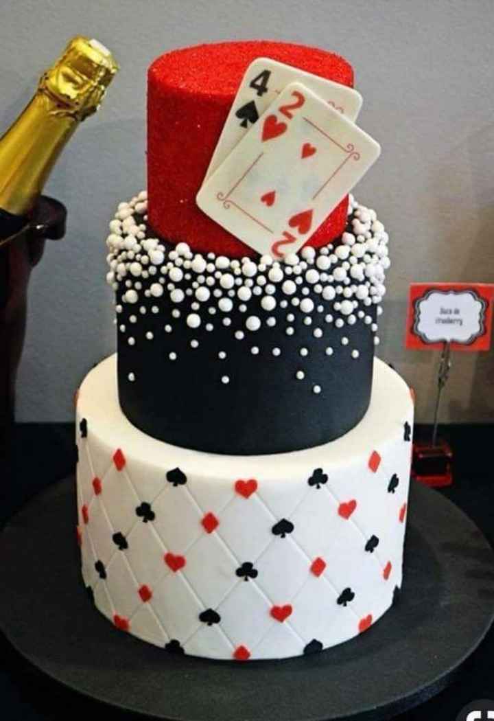 Boda con temática Las Vegas - 20