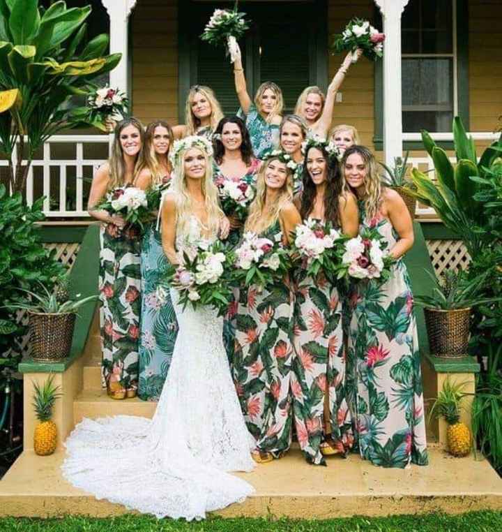 Boda con estilo tropical 🌴 - 2