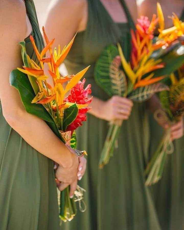Boda con estilo tropical 🌴 - 3