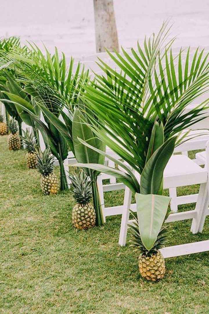 Boda con estilo tropical 🌴 - 7