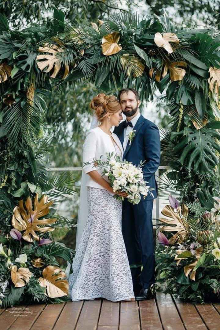 Boda con estilo tropical 🌴 - 8