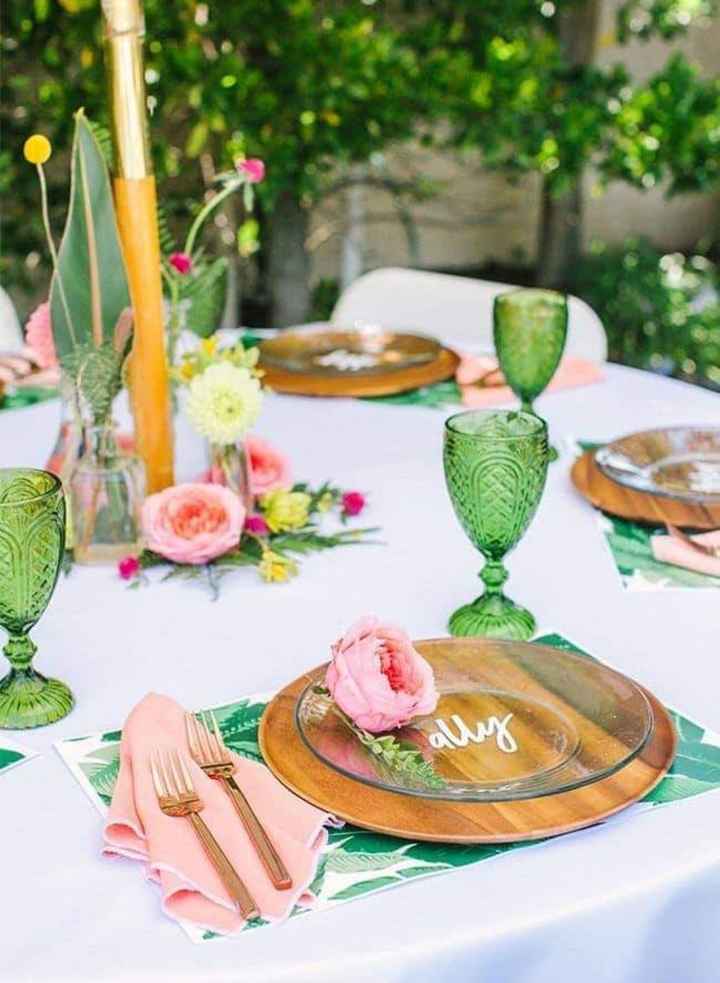 Boda con estilo tropical 🌴 - 9