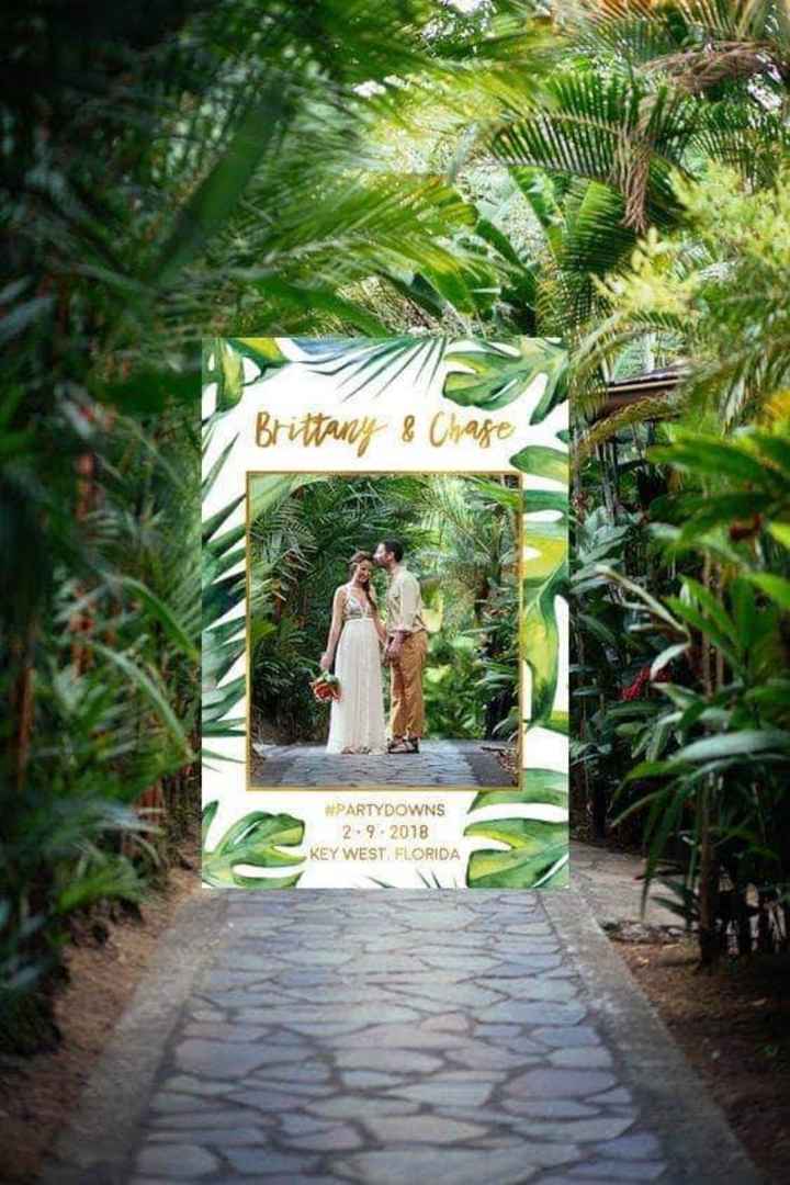 Boda con estilo tropical 🌴 - 12
