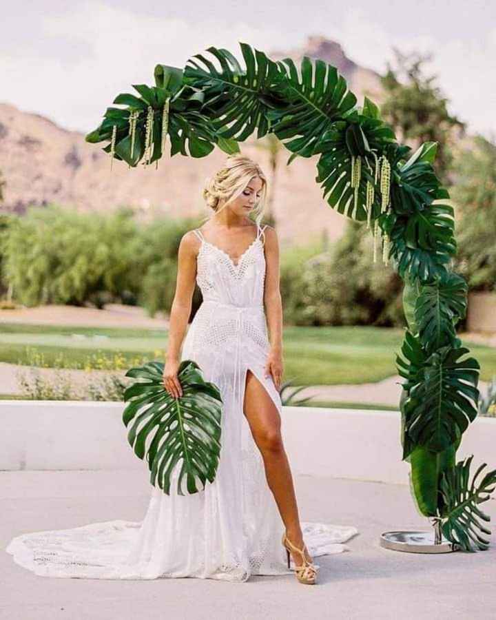 Boda con estilo tropical 🌴 - 13