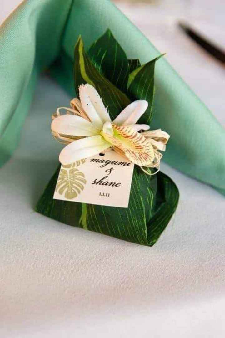Boda con estilo tropical 🌴 - 15