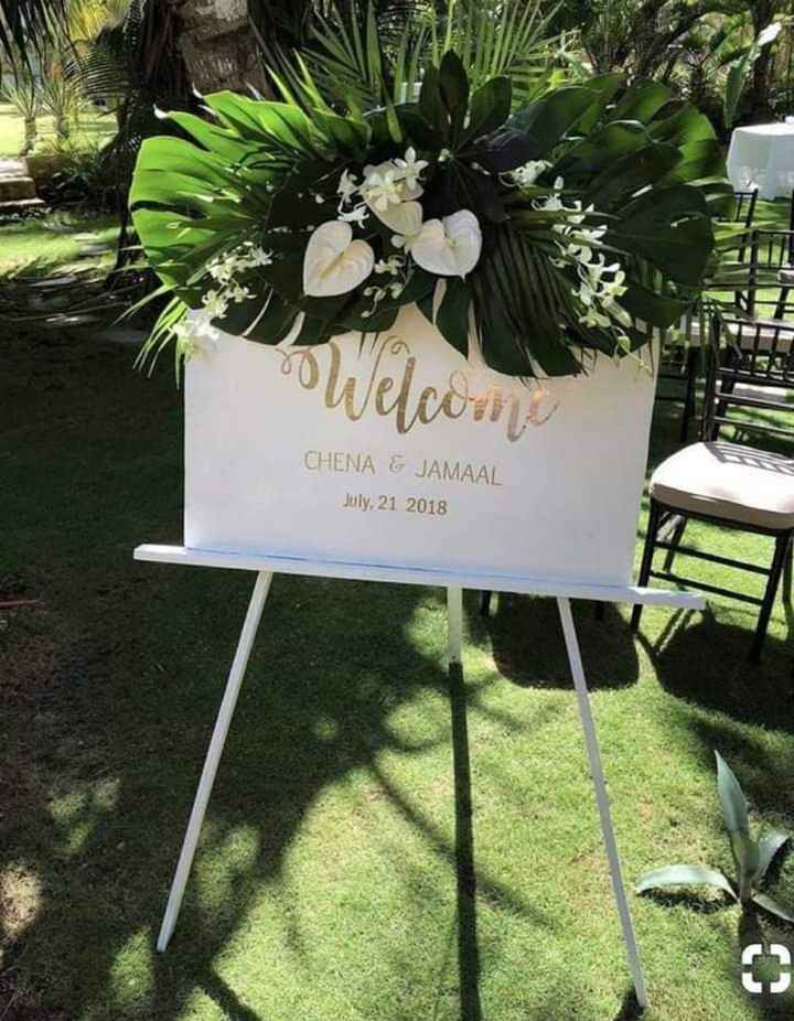 Boda con estilo tropical 🌴 - 16
