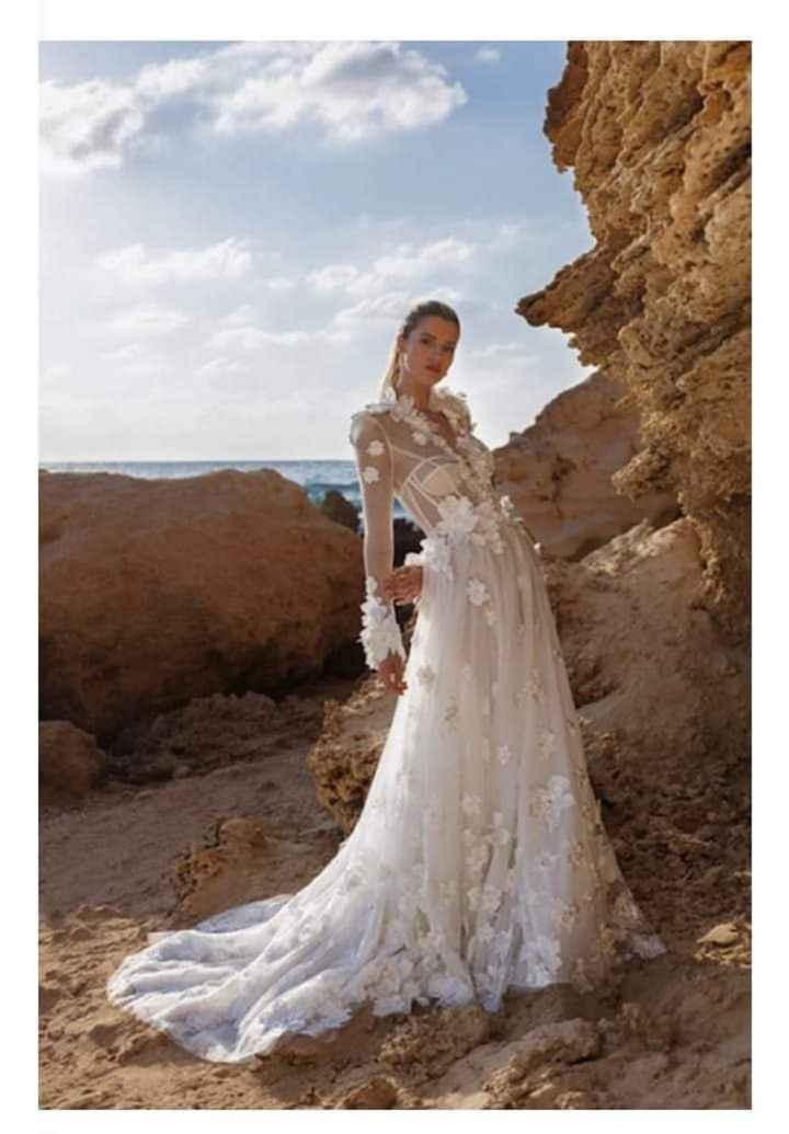 Vestidos colección 2023 Mariages Pnina Tornai - 1