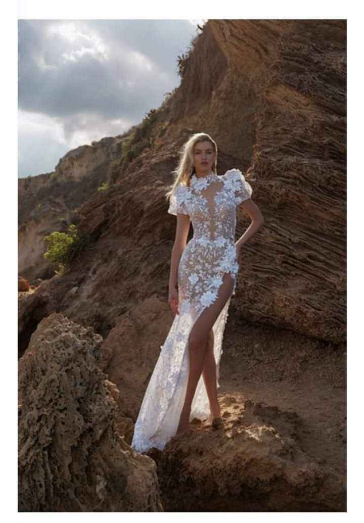 Vestidos colección 2023 Mariages Pnina Tornai - 7