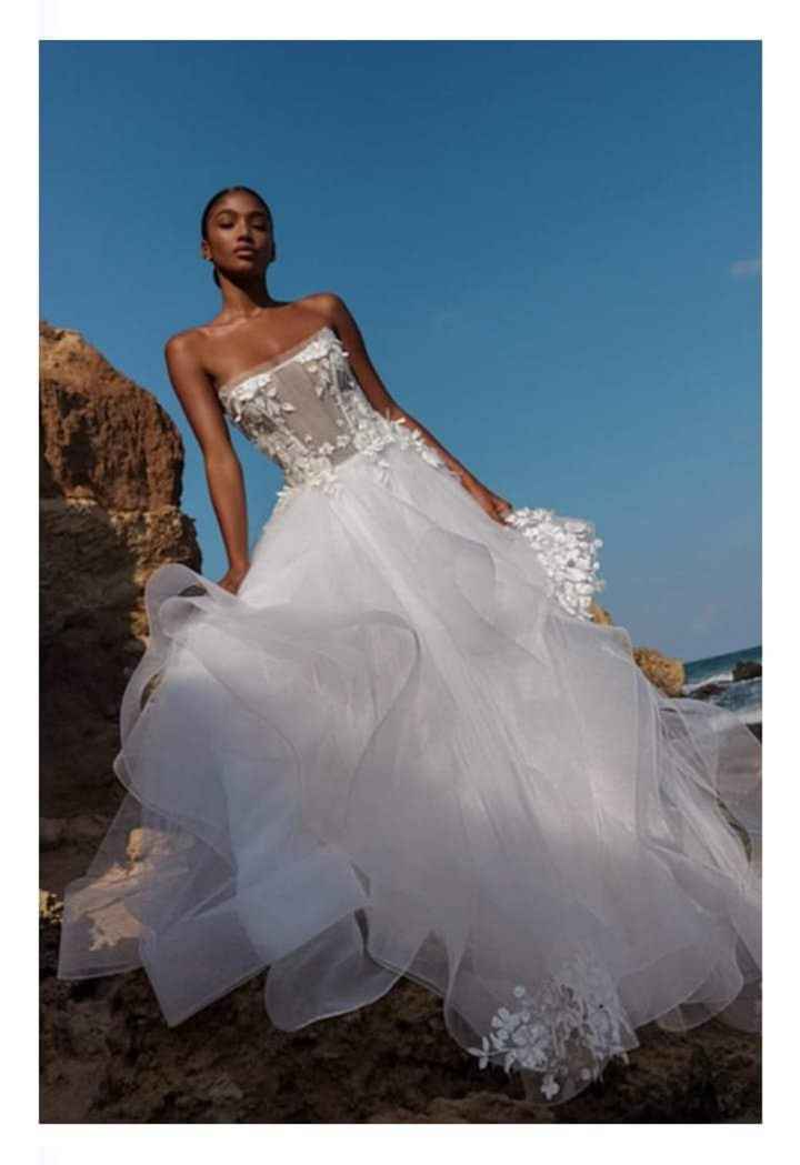 Vestidos colección 2023 Mariages Pnina Tornai - 8