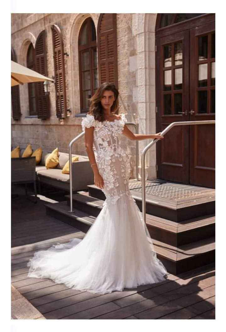 Vestidos colección 2023 Mariages Pnina Tornai - 9