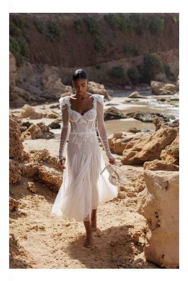 Vestidos colección 2023 Mariages Pnina Tornai - 12