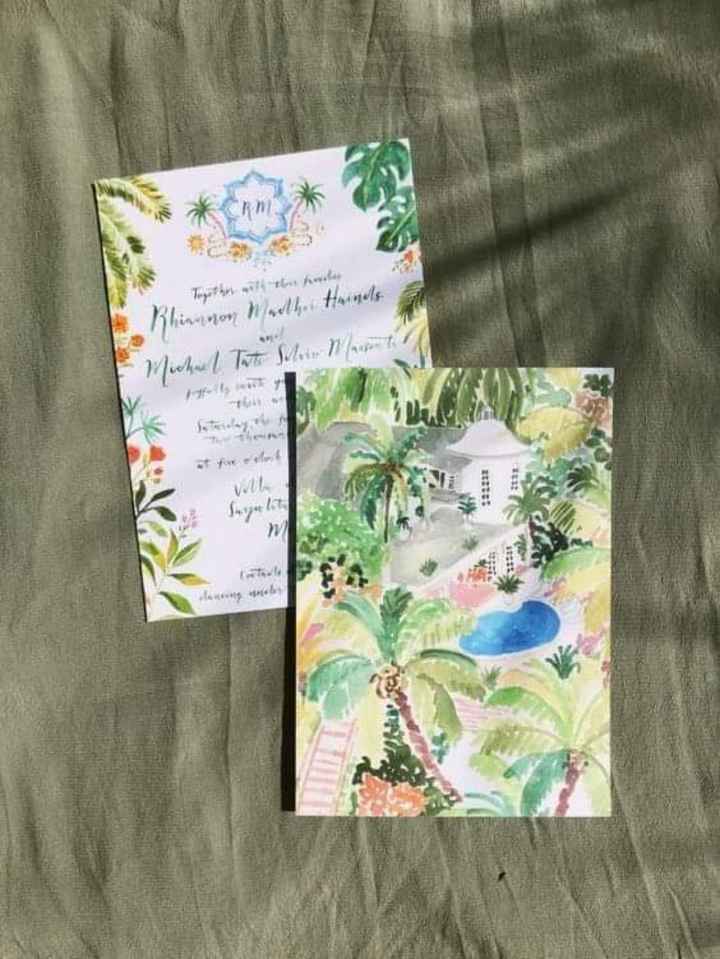 Invitaciones con ilustraciones - 4