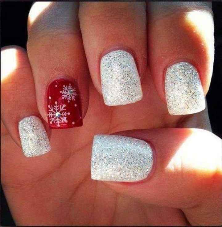 Invierno:uñas❄️❄️❄️ - 2
