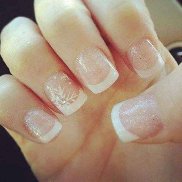 Invierno:uñas❄️❄️❄️ - 3