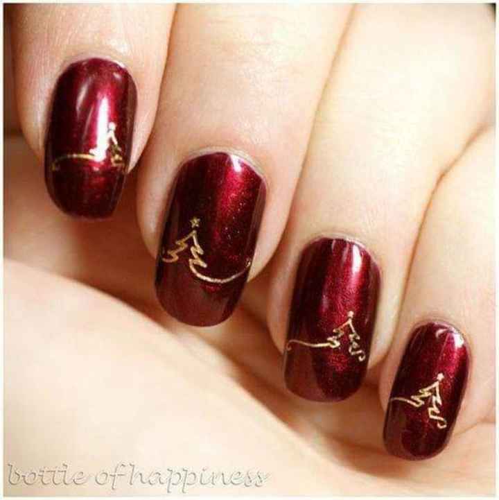 Invierno:uñas❄️❄️❄️ - 5