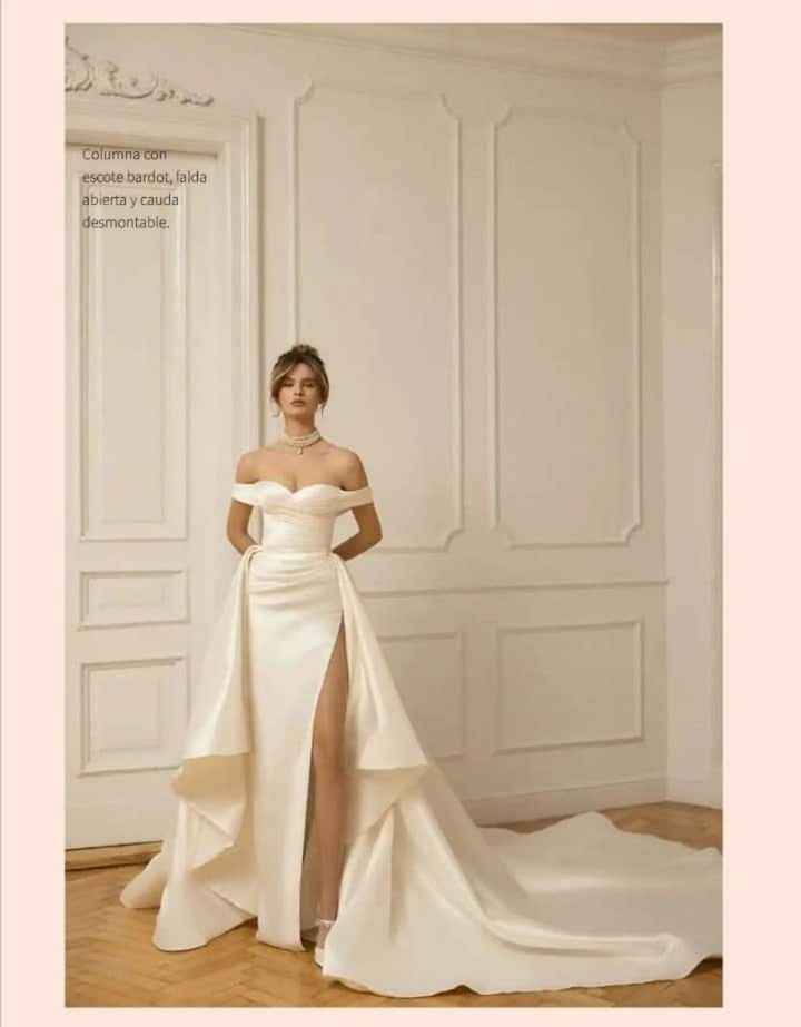 Vestidos colección 2023 Less Is More by Eva Lendel - 8