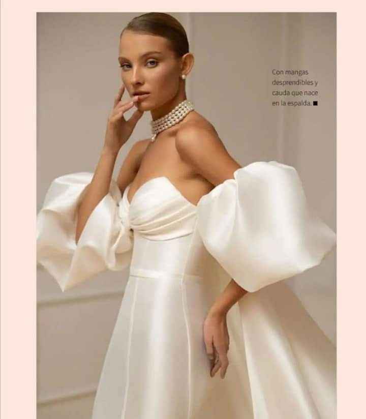 Vestidos colección 2023 Less Is More by Eva Lendel - 9
