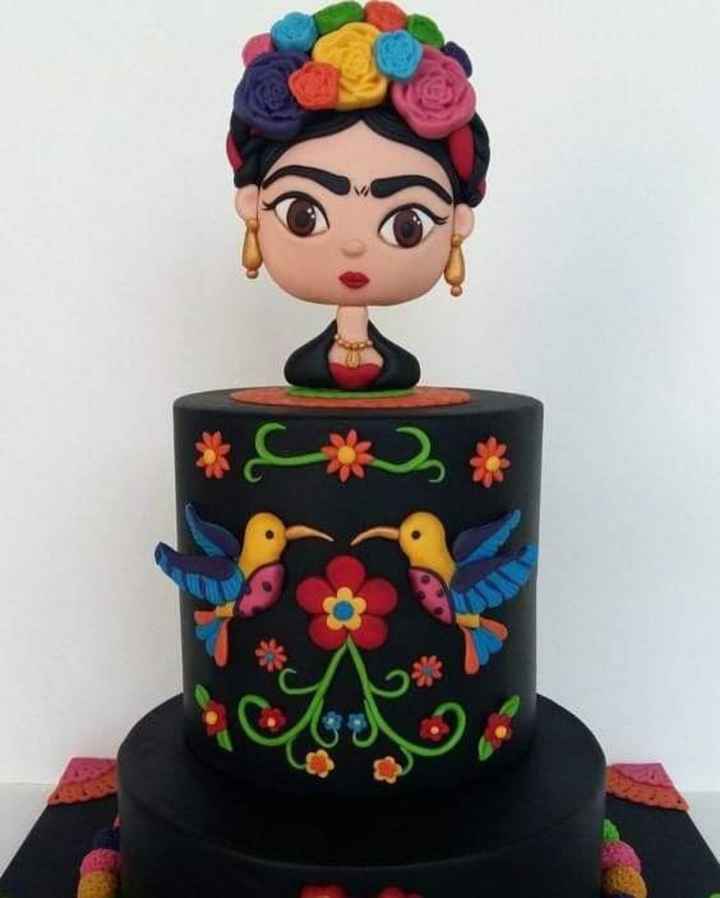 Boda con estilo mexicano: pasteles 🇲🇽 - 1