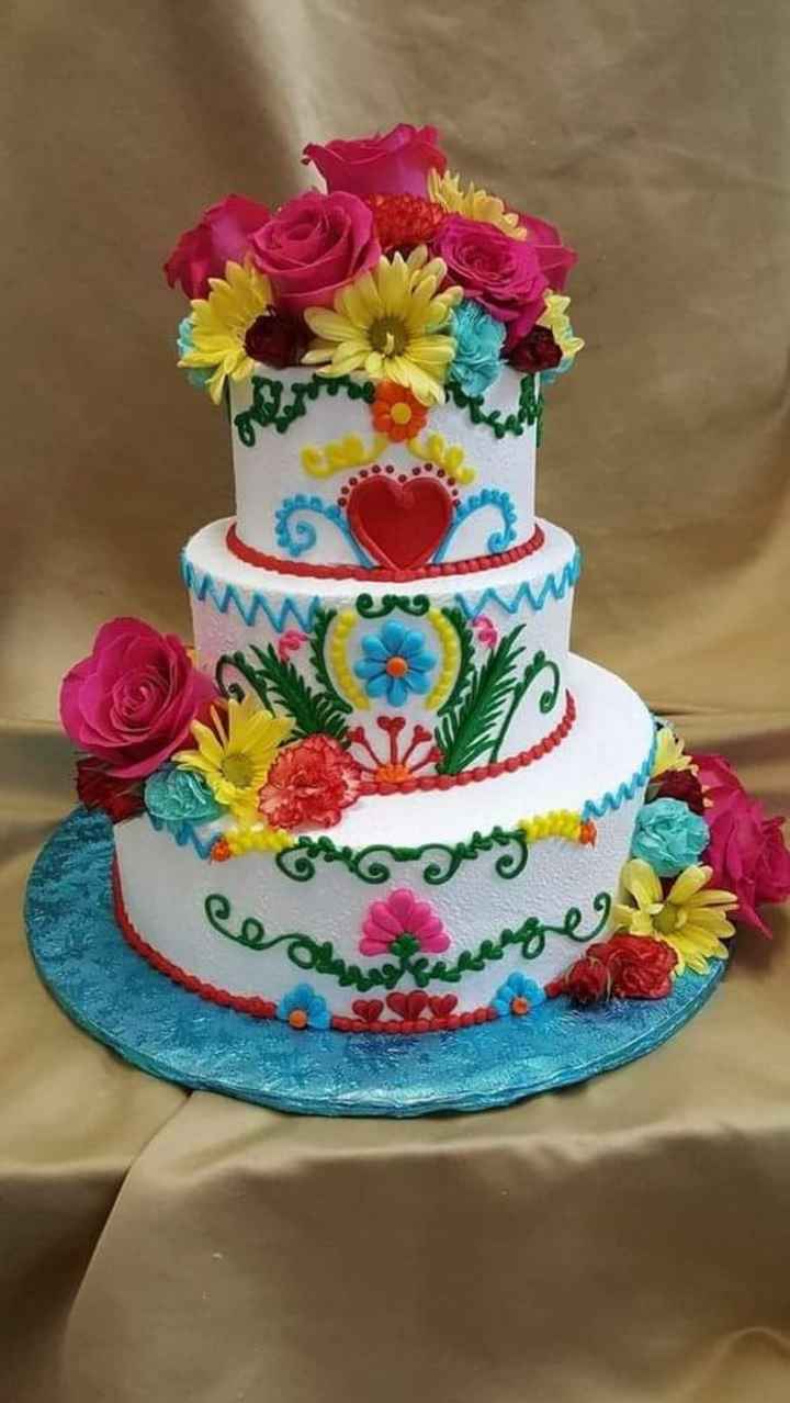 Boda con estilo mexicano: pasteles 🇲🇽 - 2