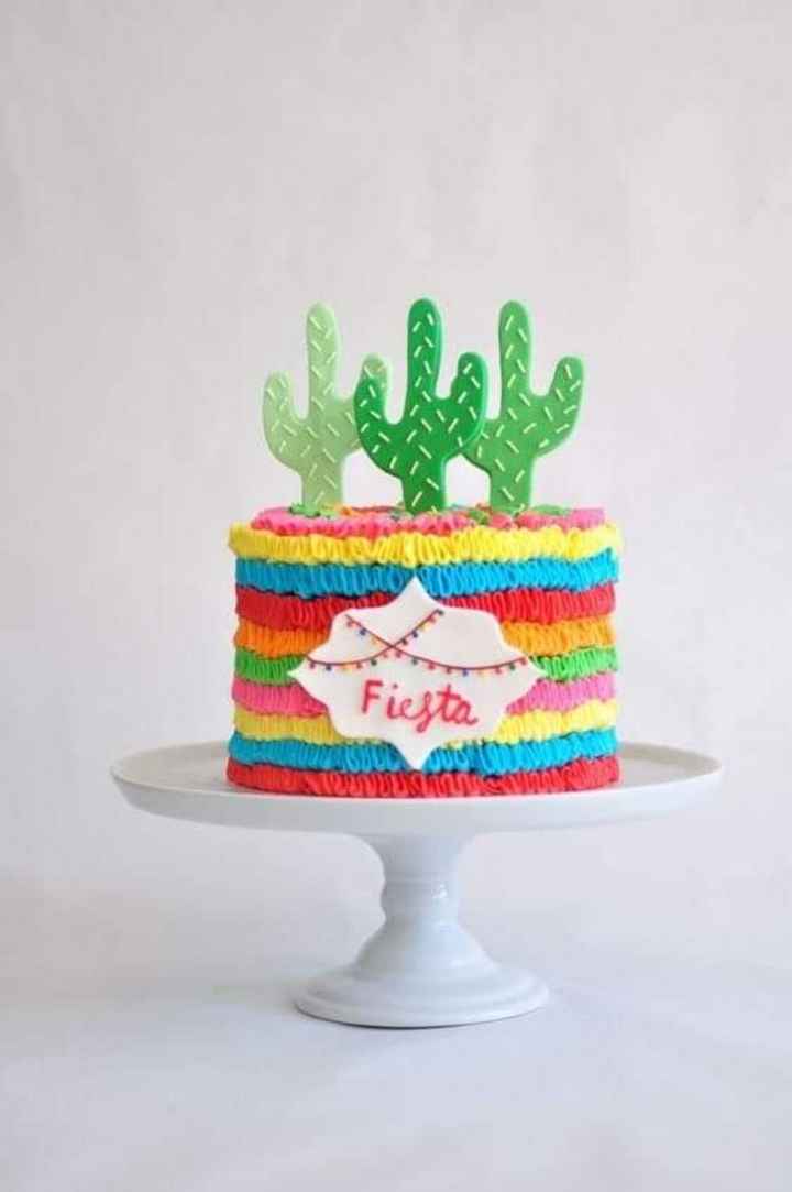Boda con estilo mexicano: pasteles 🇲🇽 - 3