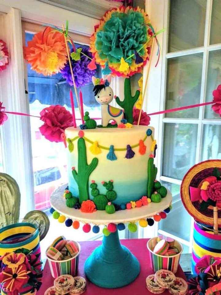 Boda con estilo mexicano: pasteles 🇲🇽 - 4