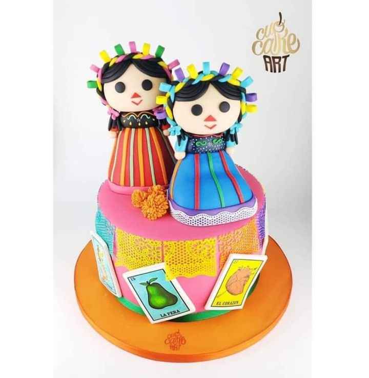 Boda con estilo mexicano: pasteles 🇲🇽 - 5